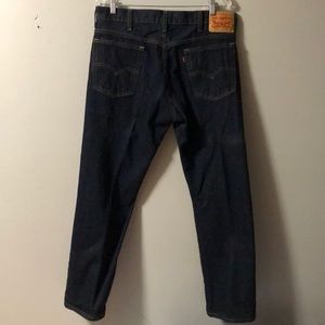 Men’s Genuine Levi’s 517 bootcut jeans